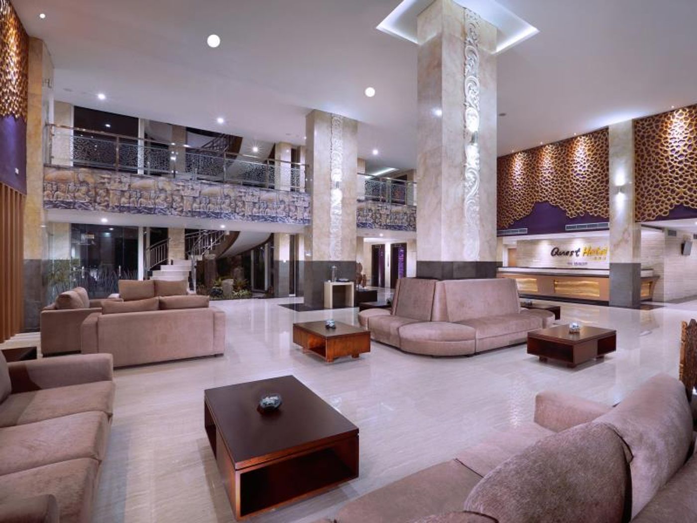 Quest San Denpasar by ASTON-Indonesia-BALI-Lobby-9