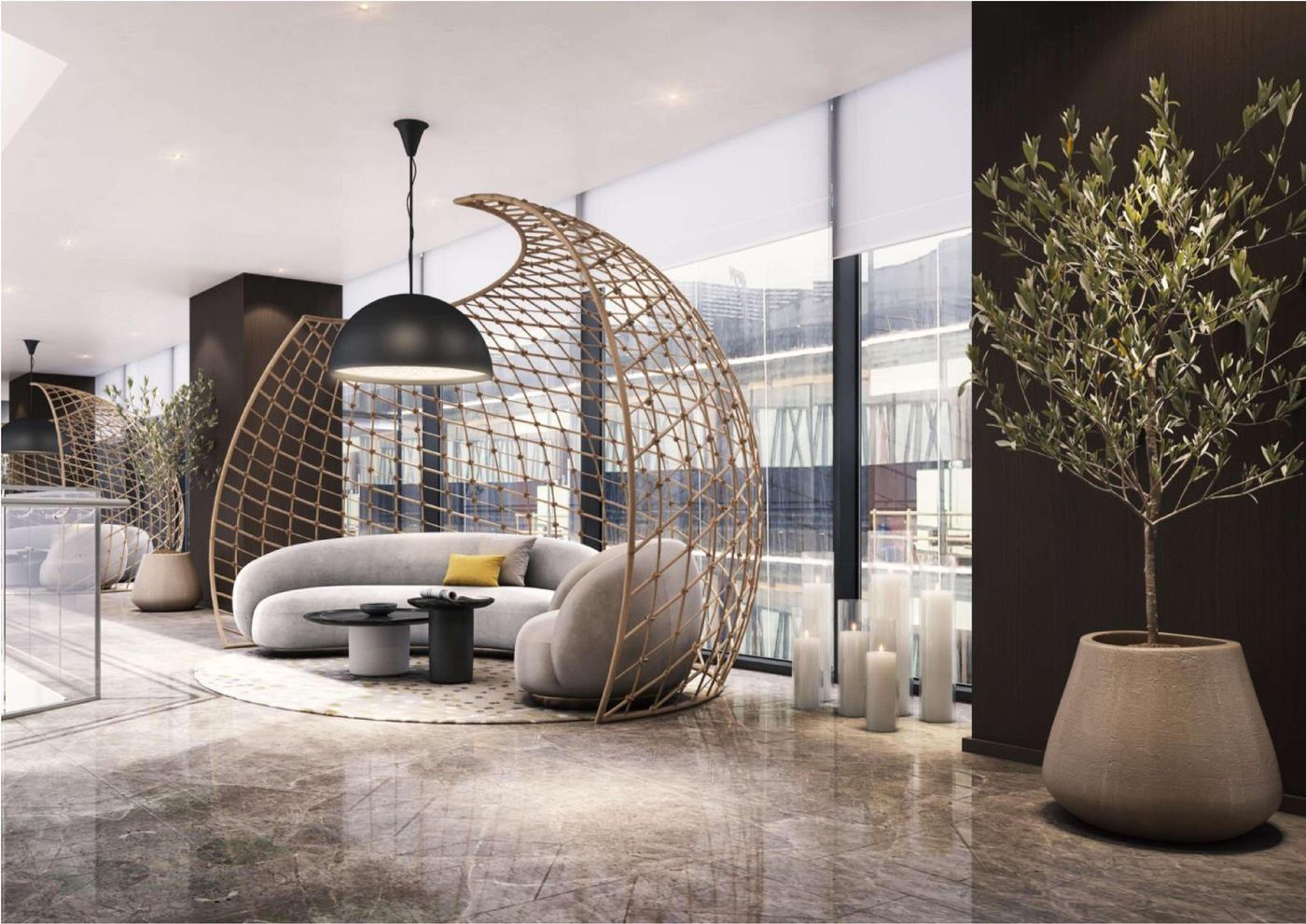 AlRayyan-Hotel-Doha--Curio-Collection-by-Hilton-General-view-17