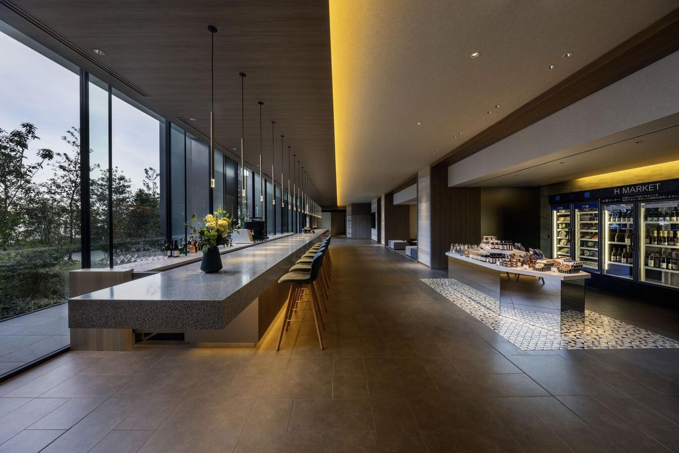 Hyatt House Tokyo Shibuya-Japan-Shinagawa-Lobby-6