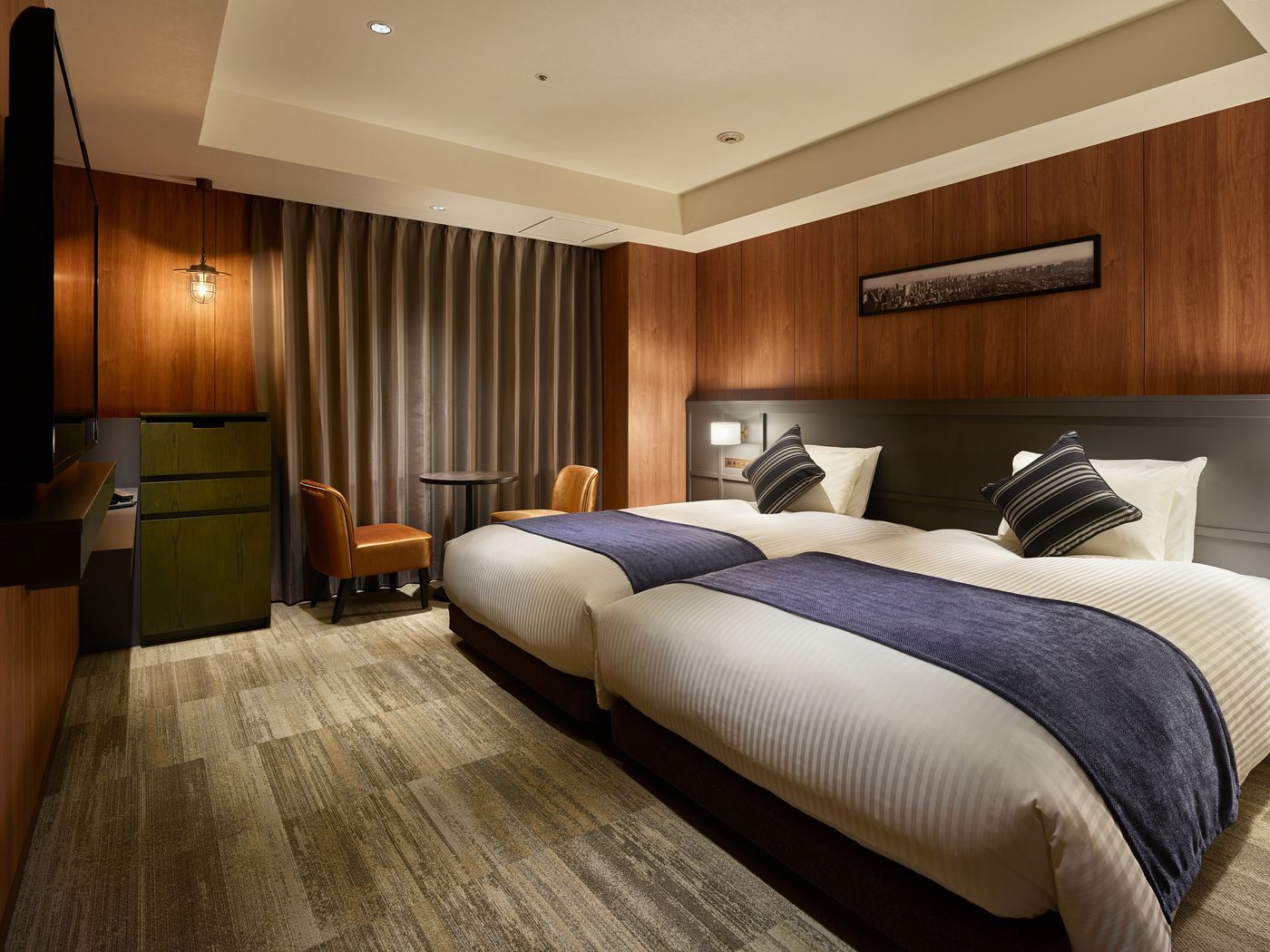 Mitsui Garden Hotel Otemachi-Japan-Tokyo-Room-7