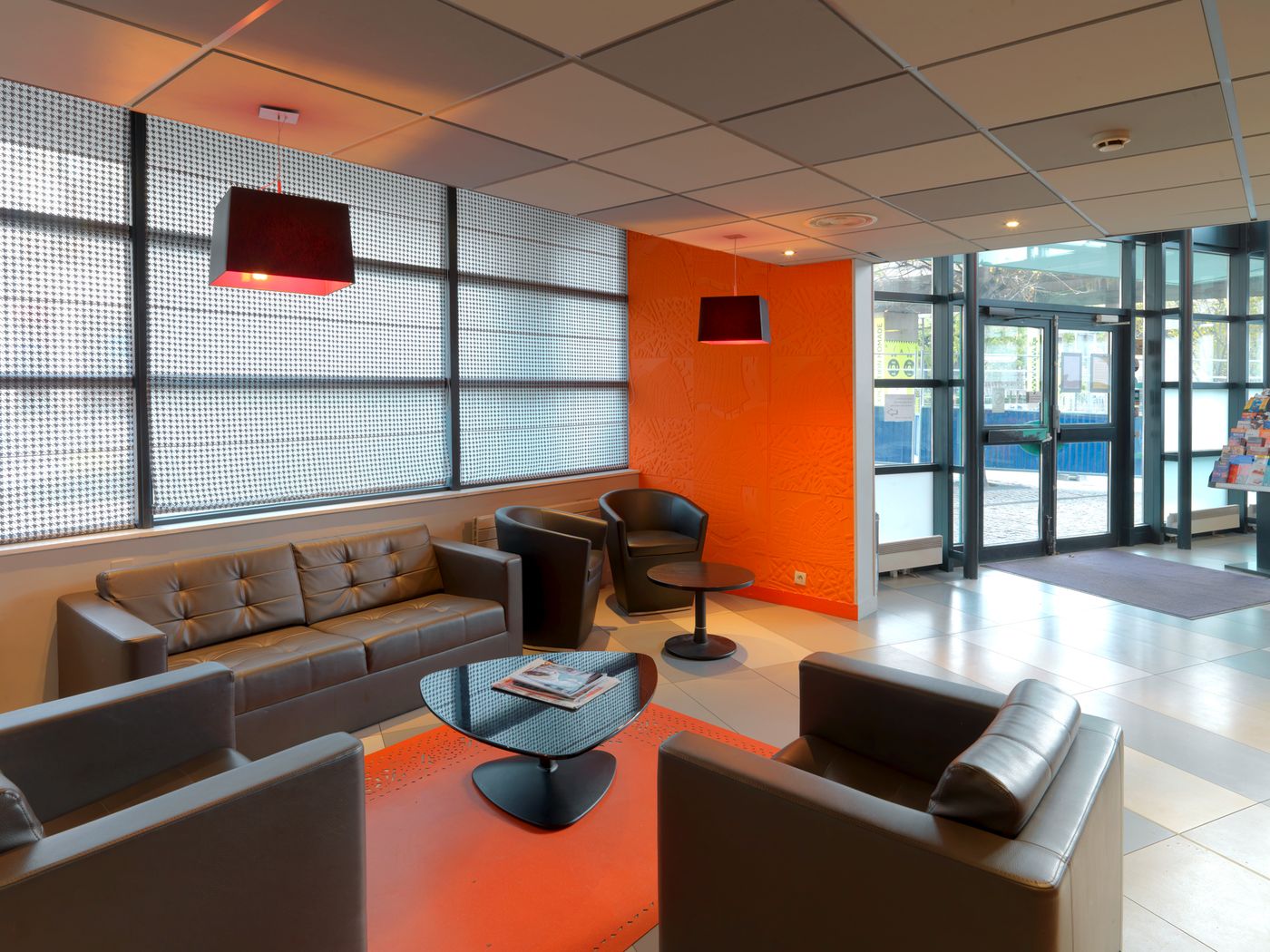 Reseda Hotel-France-BAGNOLET-Lobby-5