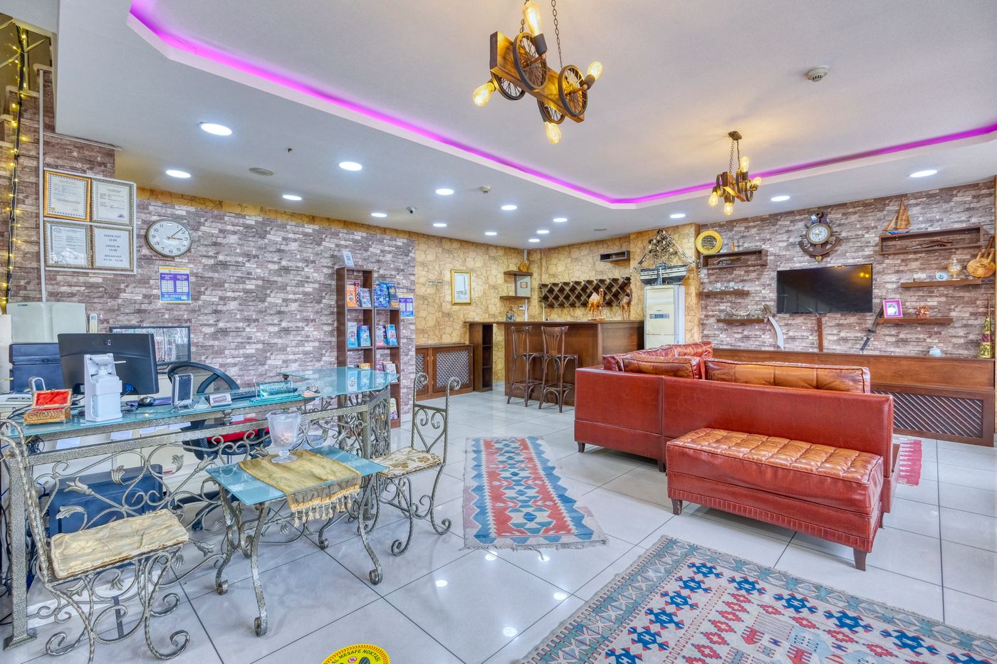 Fors - Turkey - CEMBERLITAS - SULTANAHMET - Lobby - 3