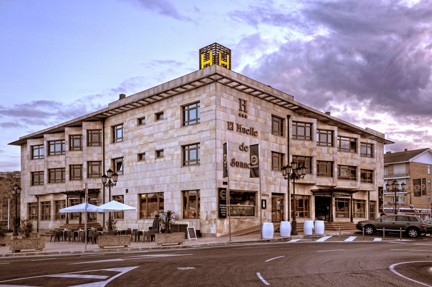 Hotel Spa El Muelle de Suances-Spain-SUANCES-General view-3