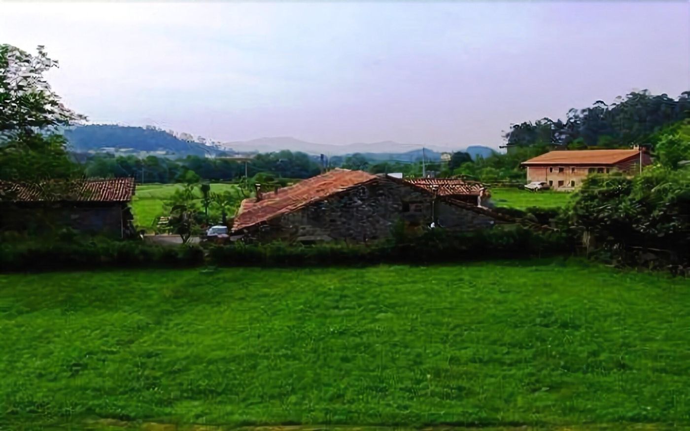 Agroturismo Ibarrondo Etxea-Spain-MUNGIA-General view-6