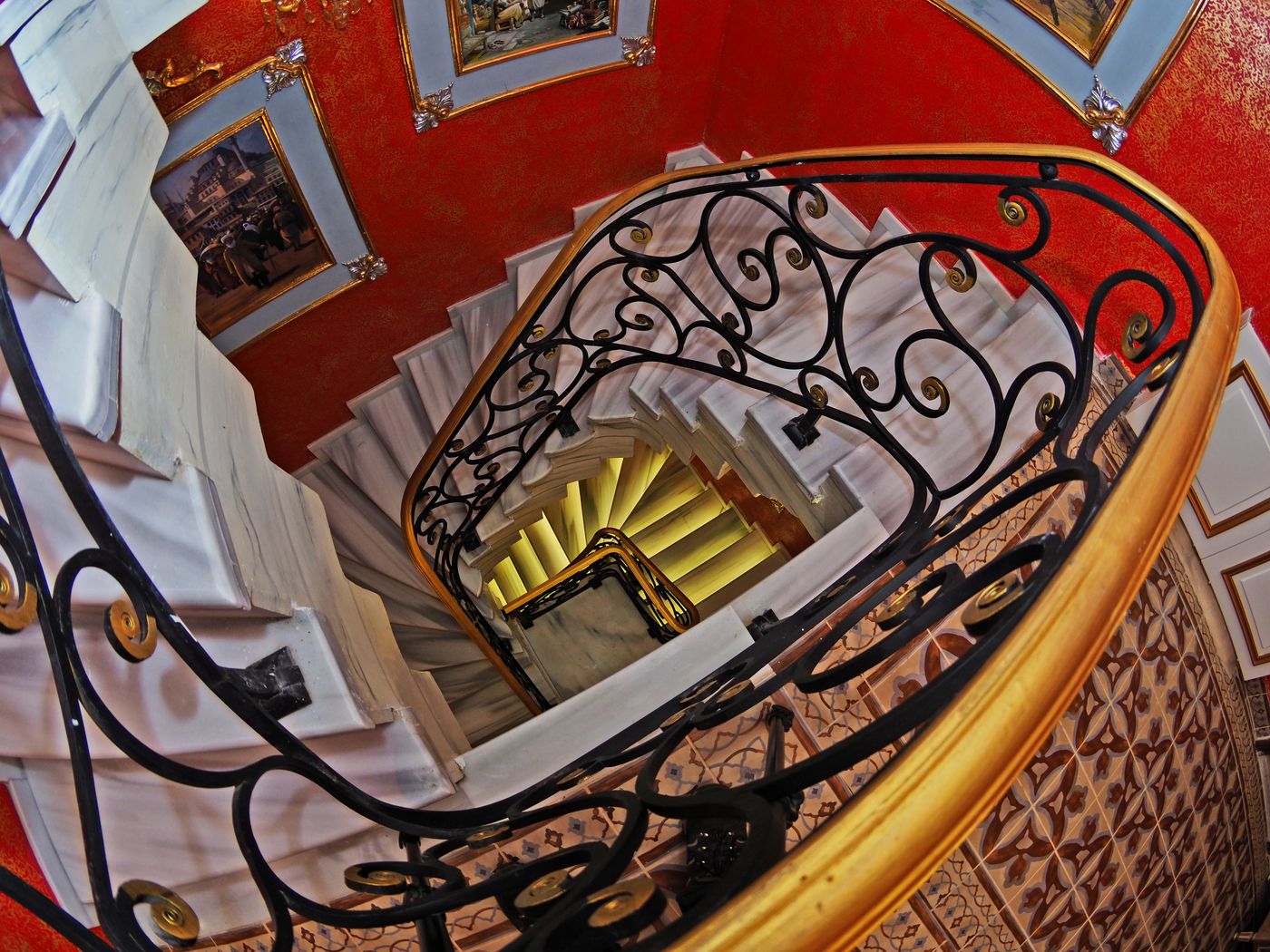 Sirkeci Gar Hotel-Turkey-Sirkeci /Istanbul-Lobby-7