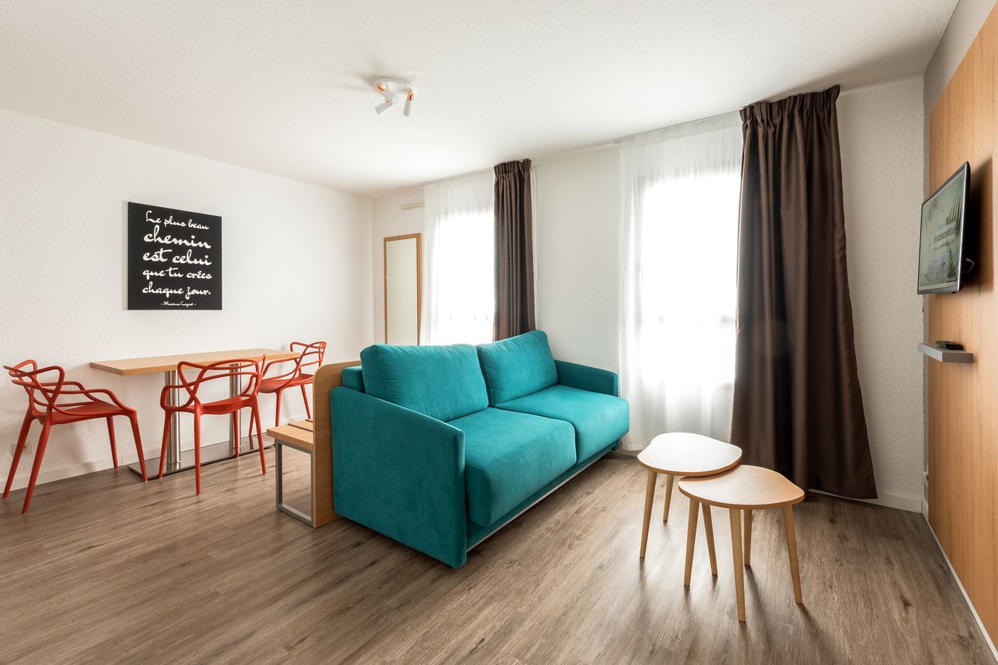 Residhotel Lyon Part Dieu - France - LYON - Room - 8
