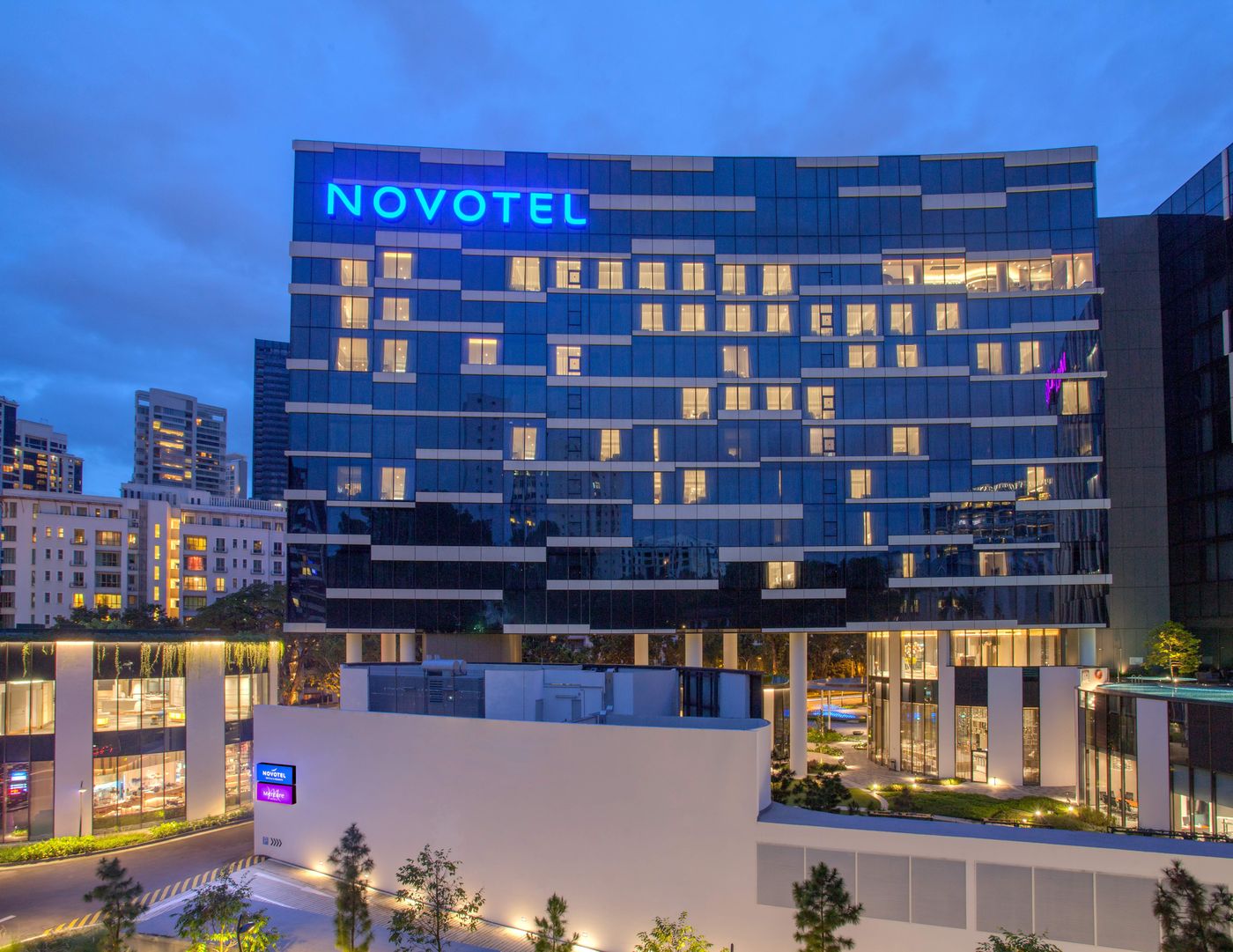 Novotel Singapore On Stevens - Singapore - SINGAPORE - General view - 4