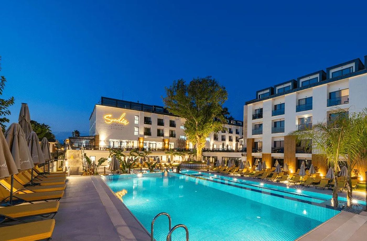 Sundia Exclusive by Liberty Fethiye