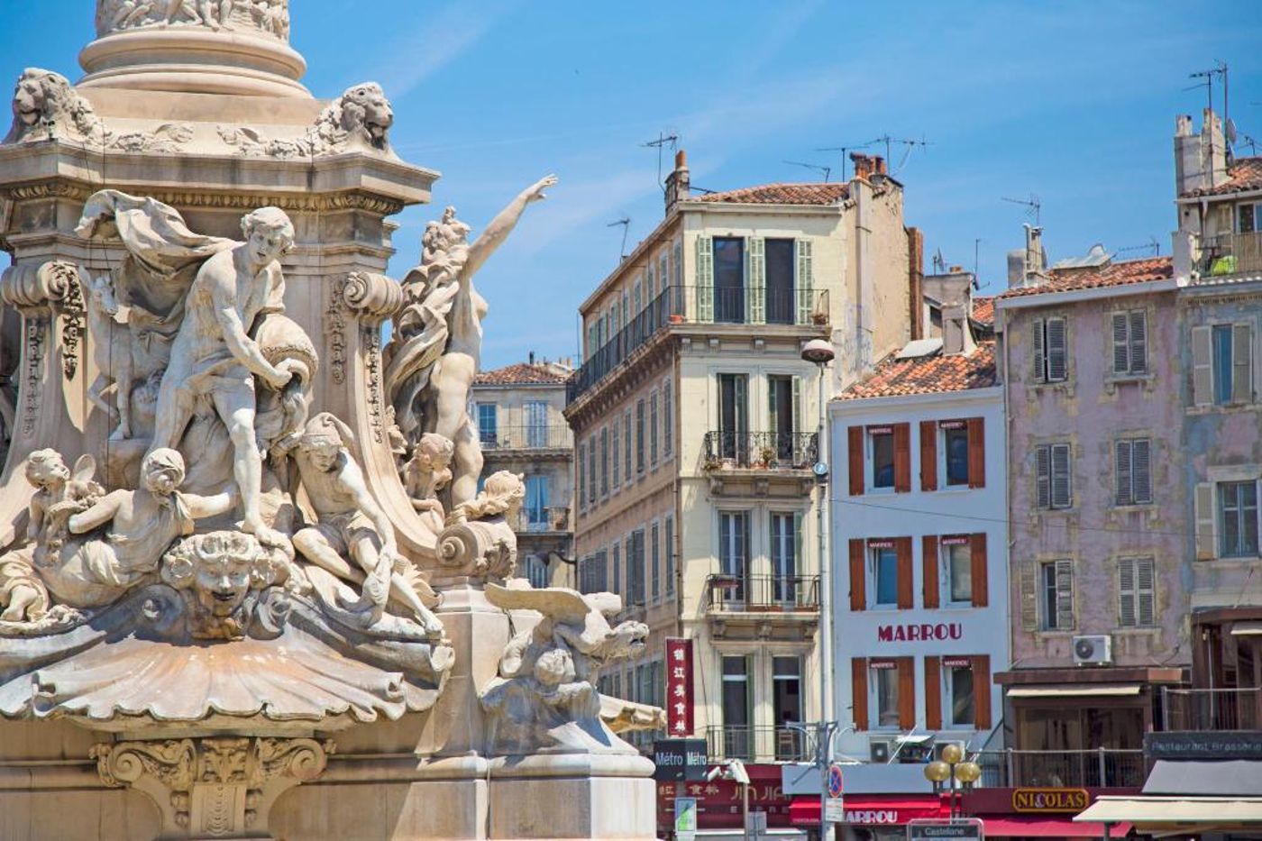 Edmond Rostand-France-MARSEILLE-General view-1