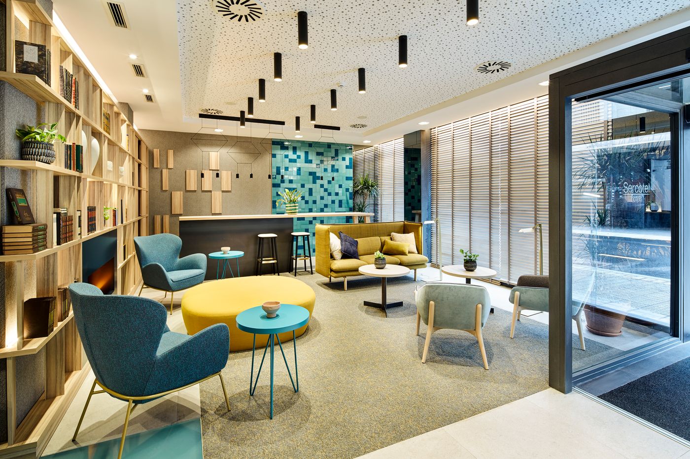 Sercotel Ayala-Spain-Bilbao-Lobby-6
