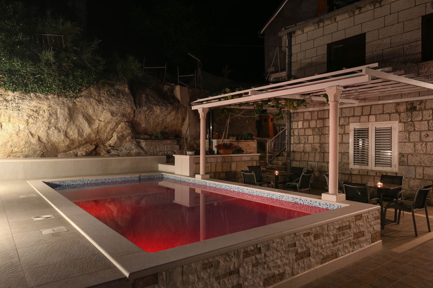 Guest House Kusalo-Croatia-DUBROVNIK-Pool-6