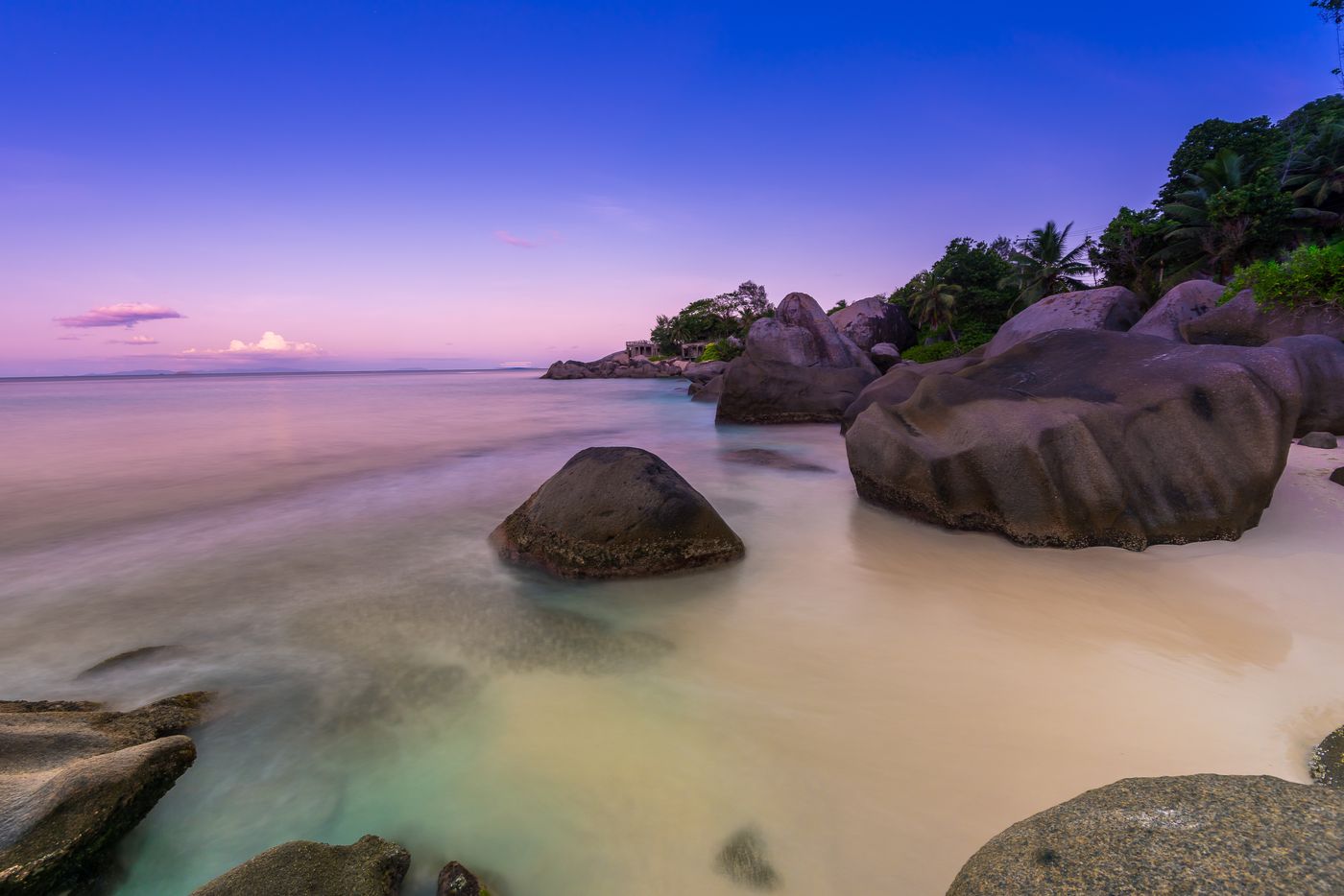 Carana Beach - Mahe Island