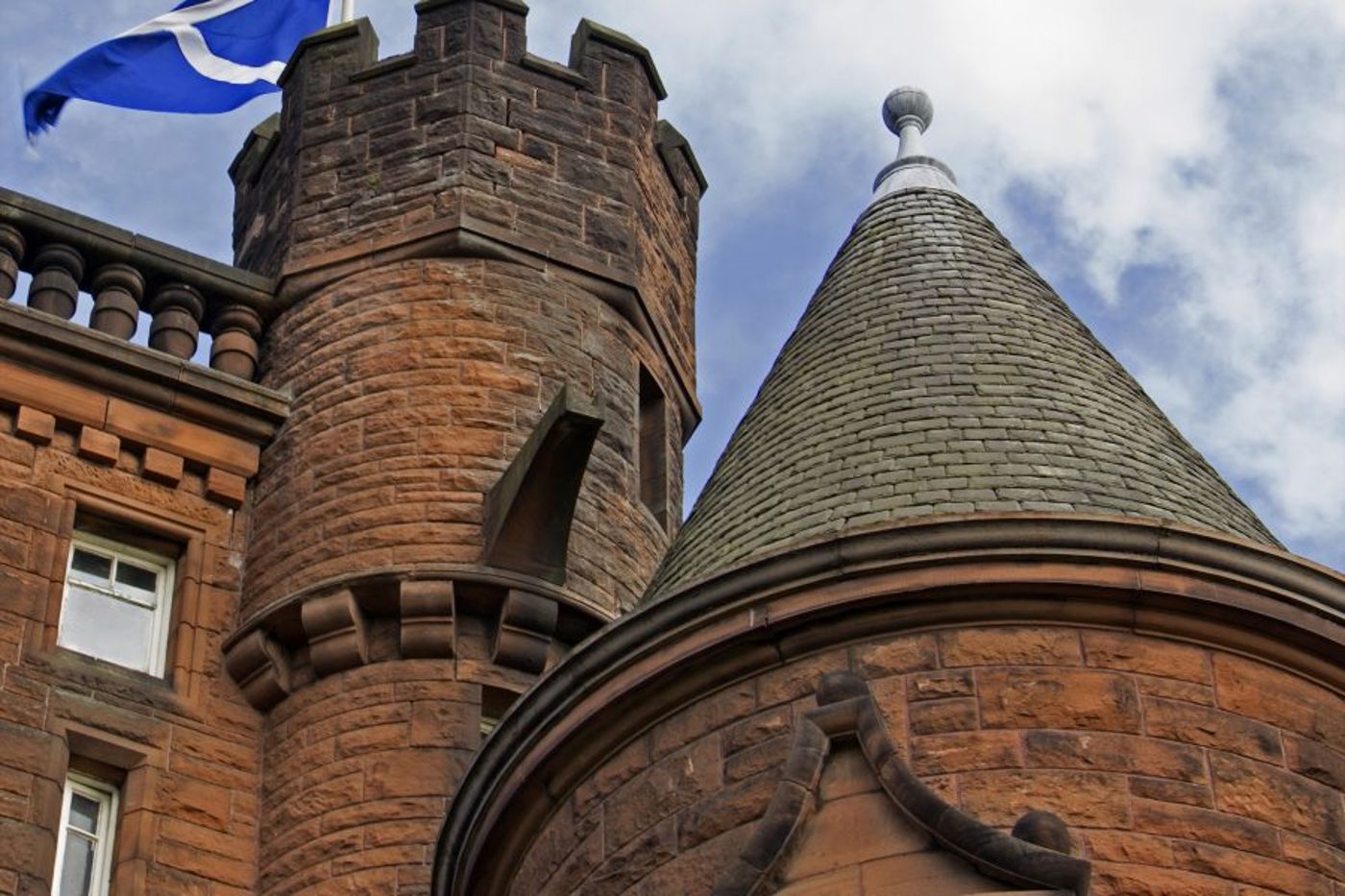 Sherbrooke Castle Hotel-United Kingdom-GLASGOW-General view-6