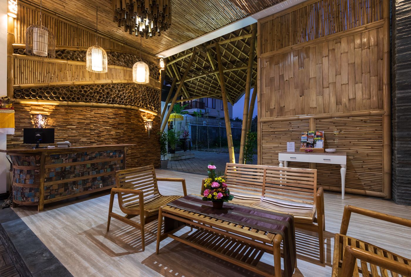 Wadari Retreat Villa Ubud-Indonesia-Bali-Lobby-8