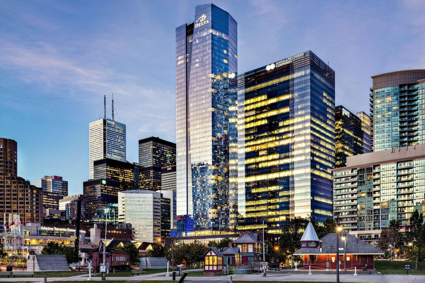 Delta Hotels Toronto-Canada-Toronto-General view-3