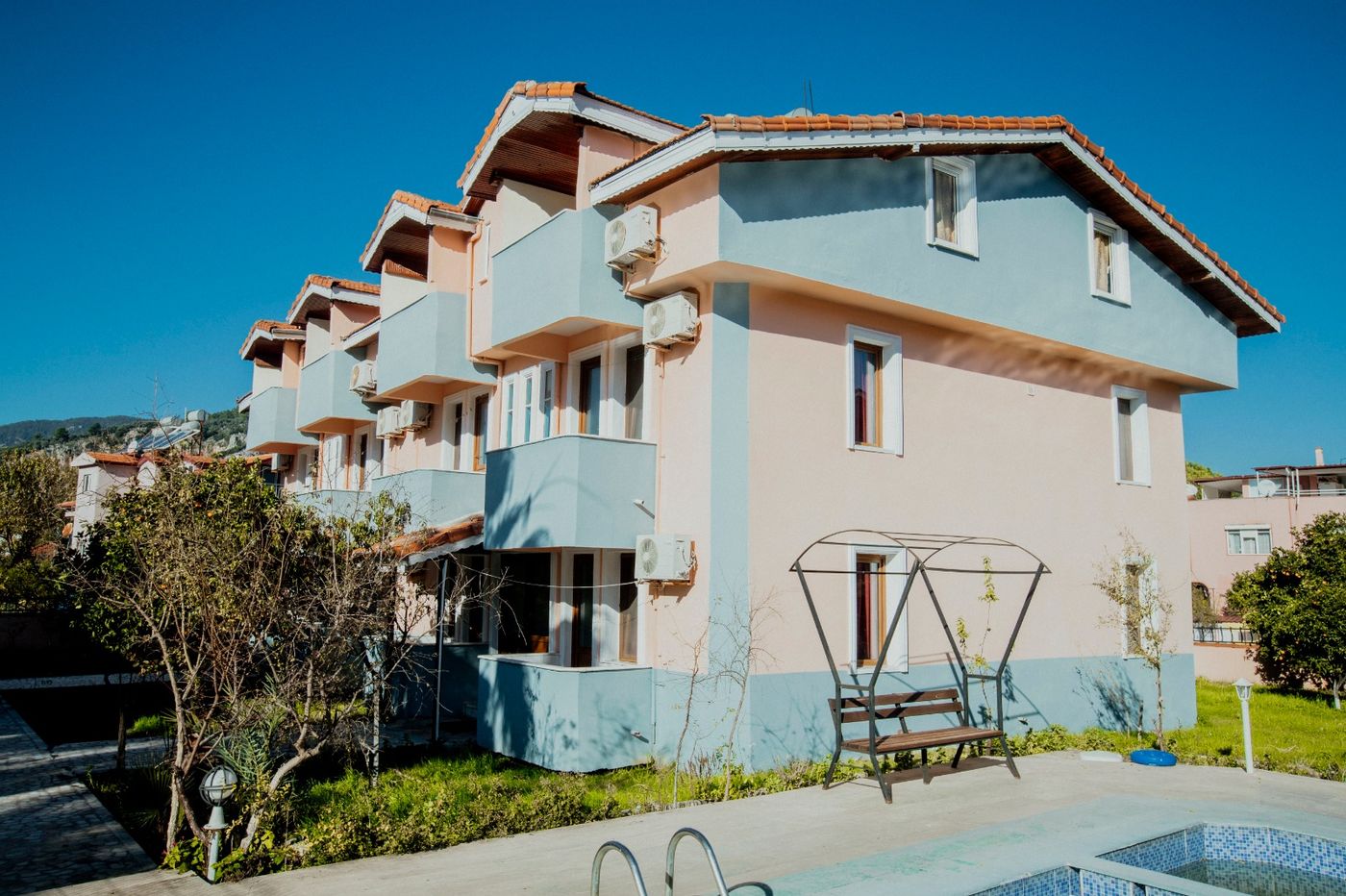 Villa Ozalp Apartments