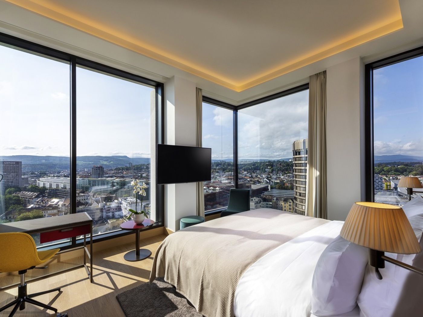 Movenpick Hotel Basel-Switzerland-BASEL-Room-8