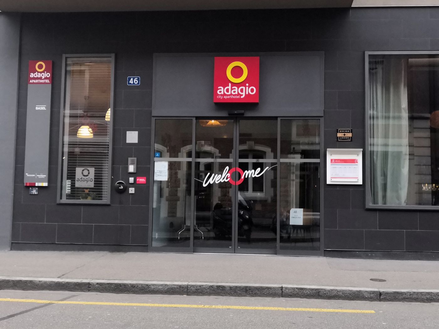 Aparthotel Adagio Basel City-Switzerland-BASEL-General view-2