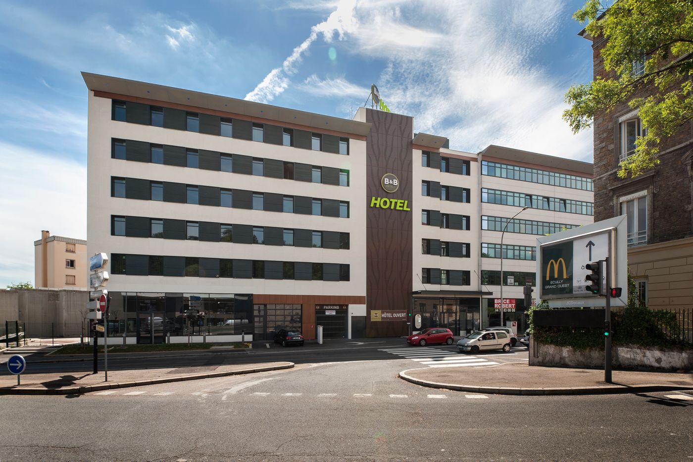 B&B Hôtel Lyon Ouest Tassin - France - TASSIN LA DEMI-LUNE		 - General view - 2