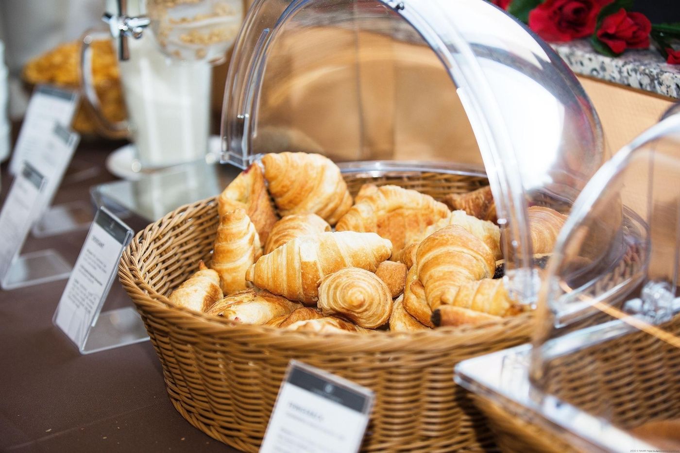 NAAM Hotel & Apartment Frankfurt City-Messe Airpor - Germany - FRANKFURT - Restaurant - 8