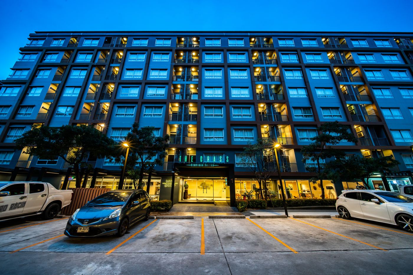 The Grass Serviced Suites by At Mind-Thailand-Pattaya-General view-4