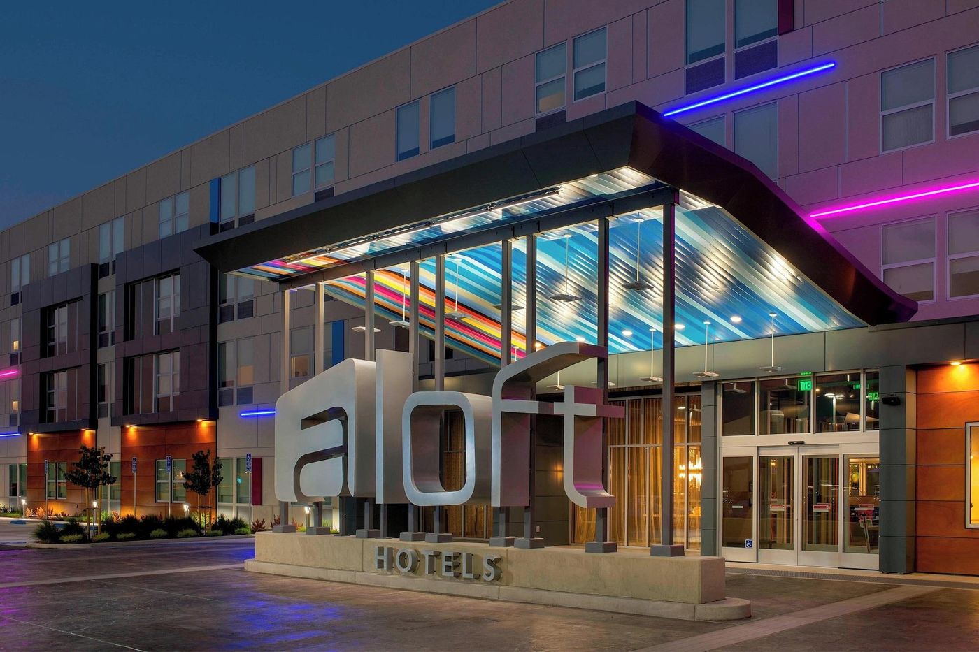 Aloft Nashville Airport-United States-Airport Area-General view-2