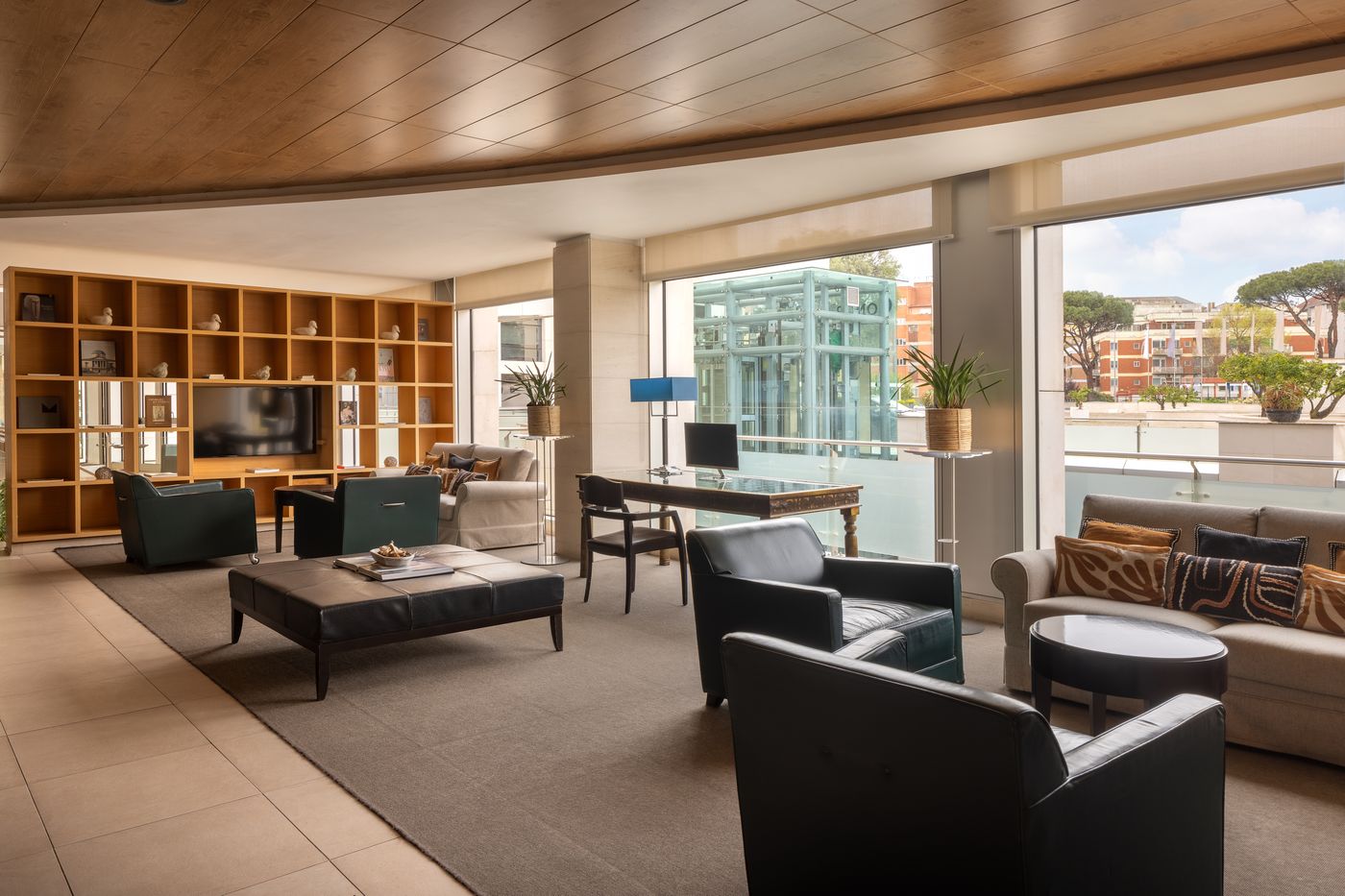 Precise House Mantegna Roma-Italy-ROMA-Lobby-4