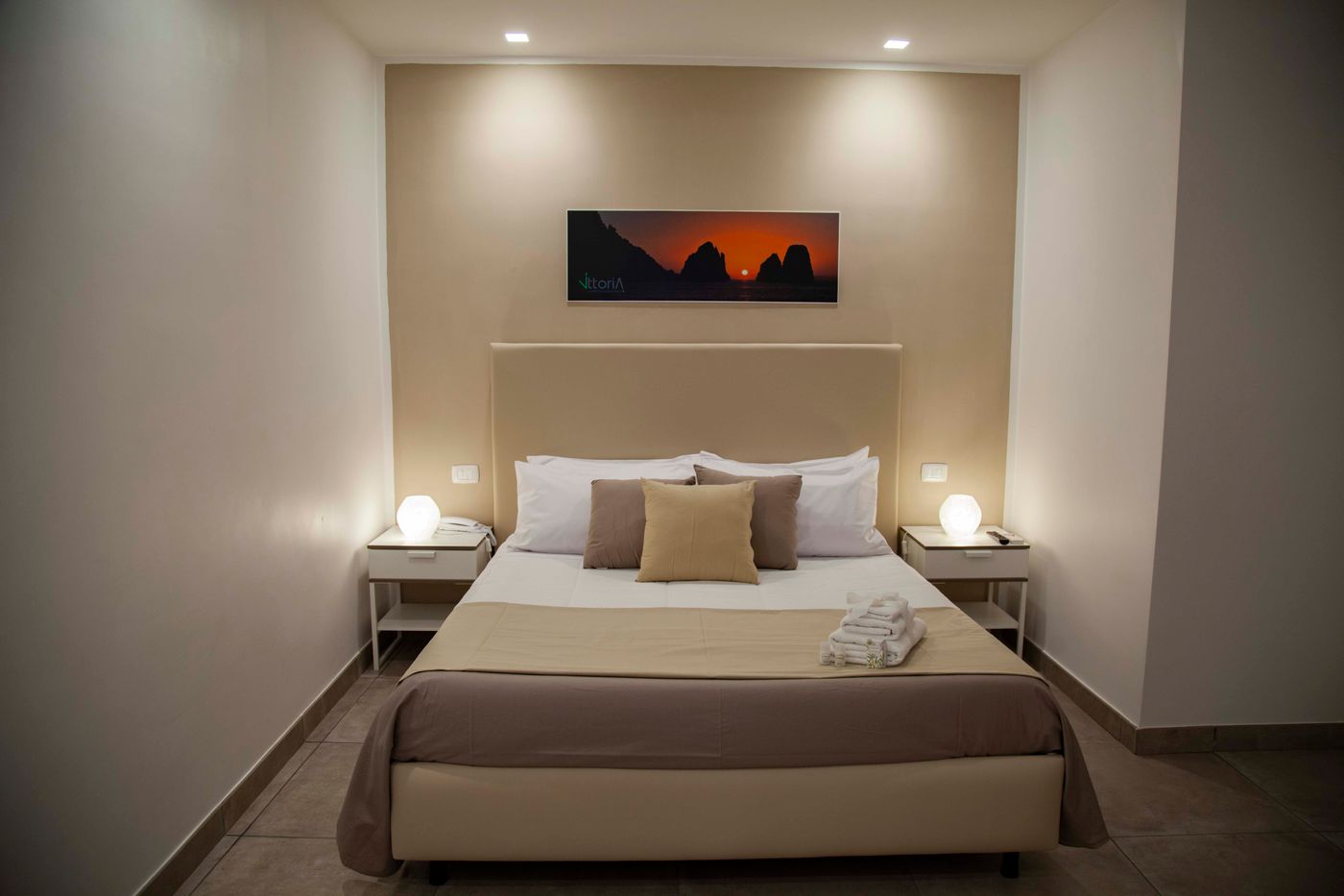 Vittoria Wellness - Italy - San Giuseppe Vesuviano - Room - 8