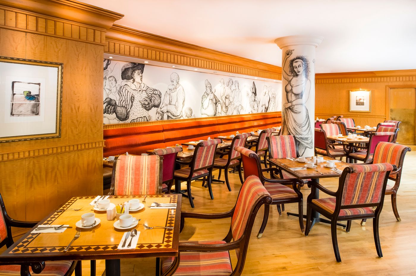 Millennium Ht & Conference Ctr. Gloucester London - United Kingdom - LONDON - Restaurant - 1