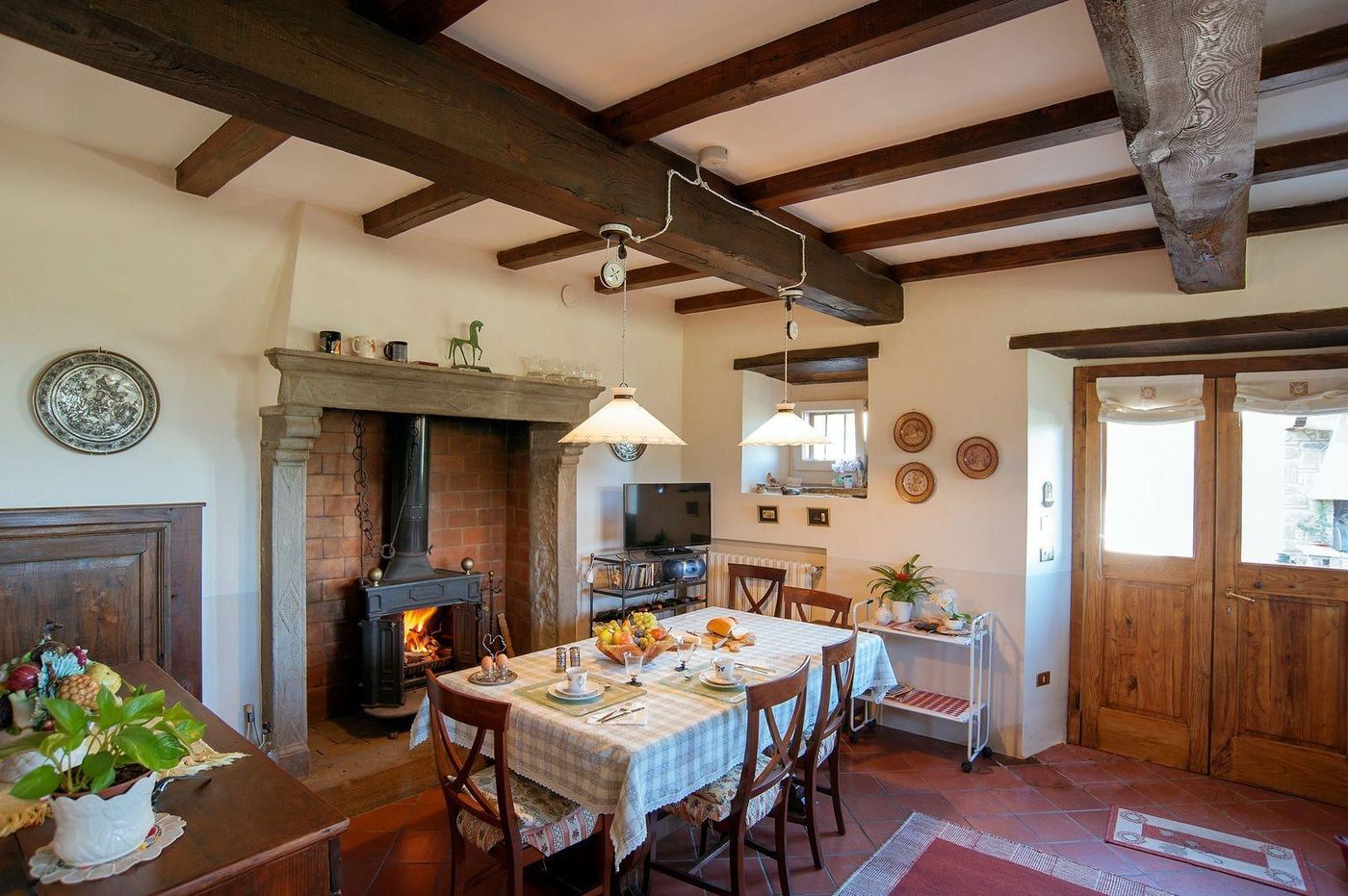 Fattoria Ca' di Fatino - Italy - CASTIGLIONE DEI PEPOLI - Restaurant - 6