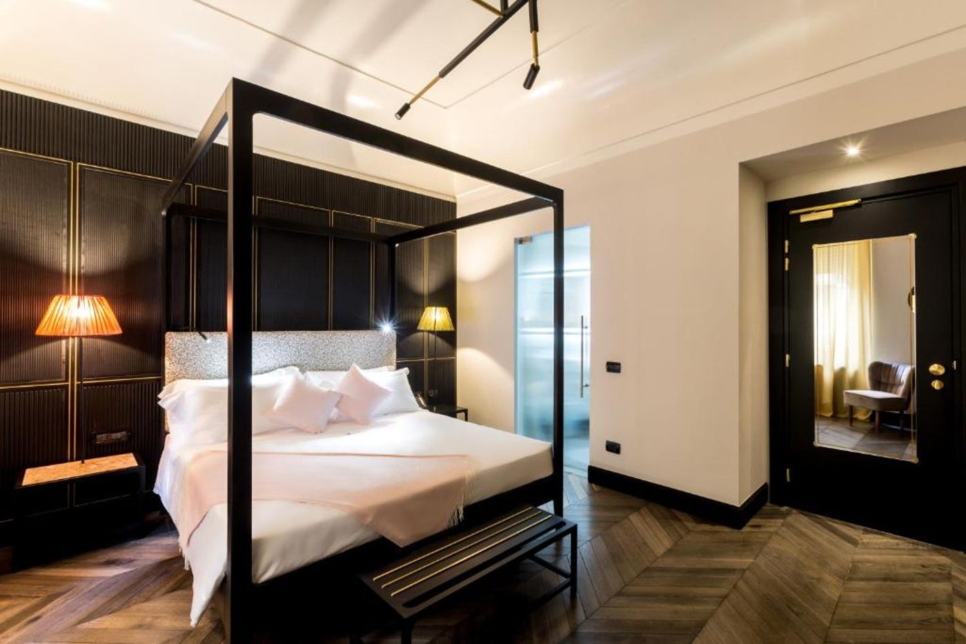 The H'All Tailor Suite Roma - Italy - ROMA - Room - 8