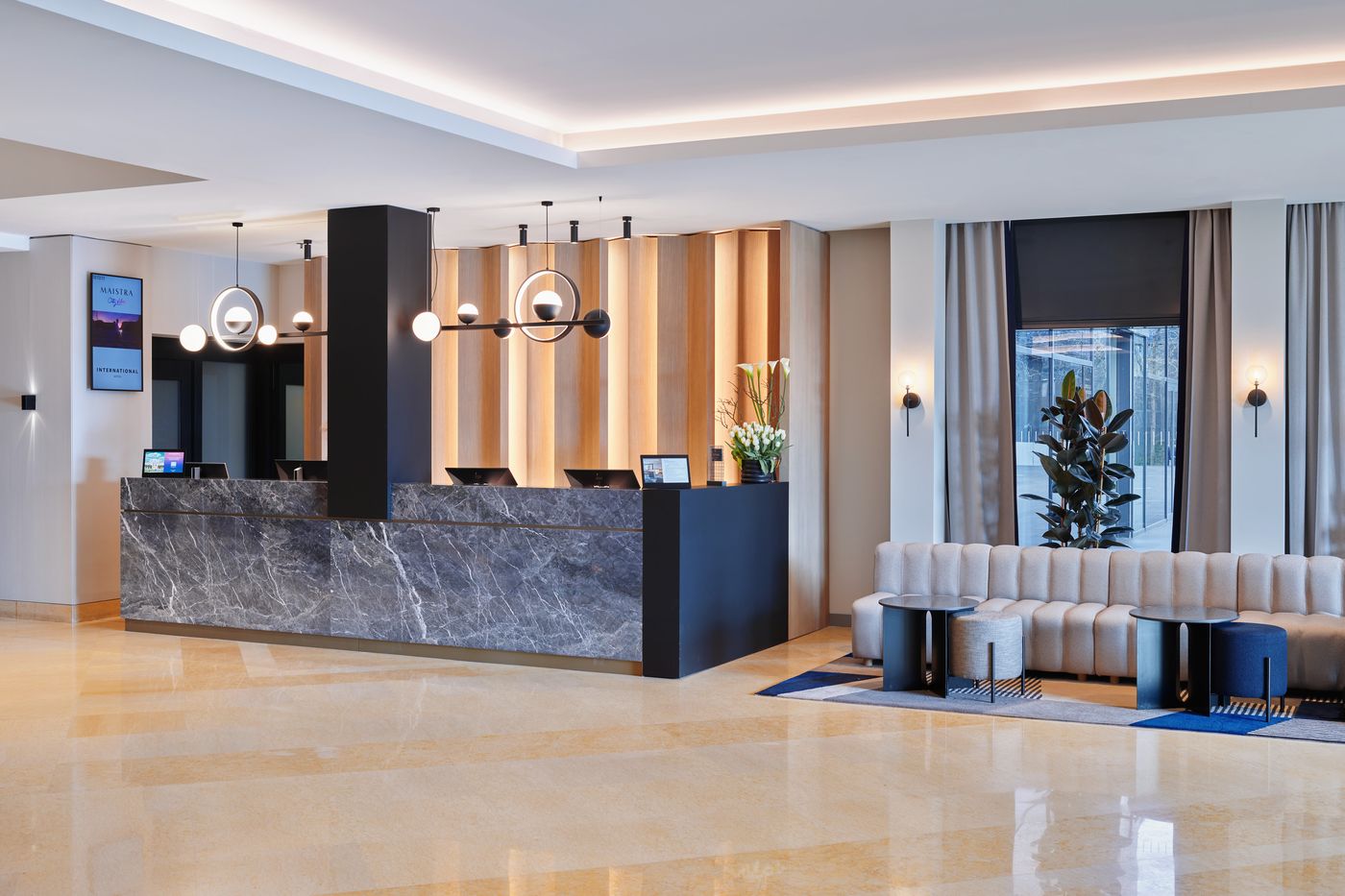 Hotel International by Maistra City Vibes-Croatia-ZAGREB-Lobby-4