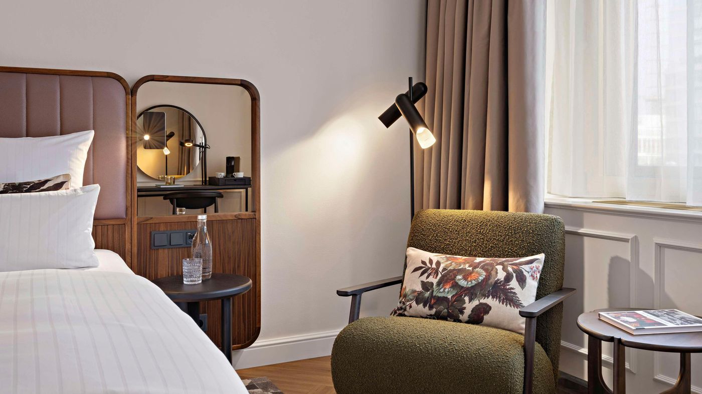 Hotel Bristol Berlin - Germany - BERLIN - General view - 1