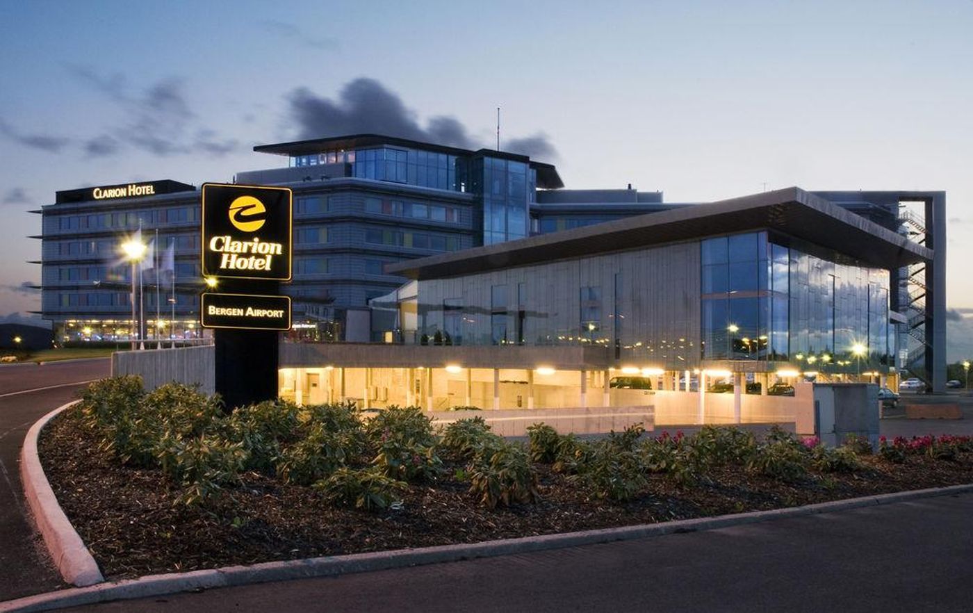 Clarion Hotel Bergen Airport Terminal-Norway-BERGEN-General view-10
