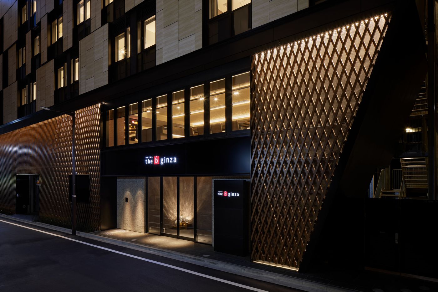 the b ginza-Japan-Tokyo-General view-4