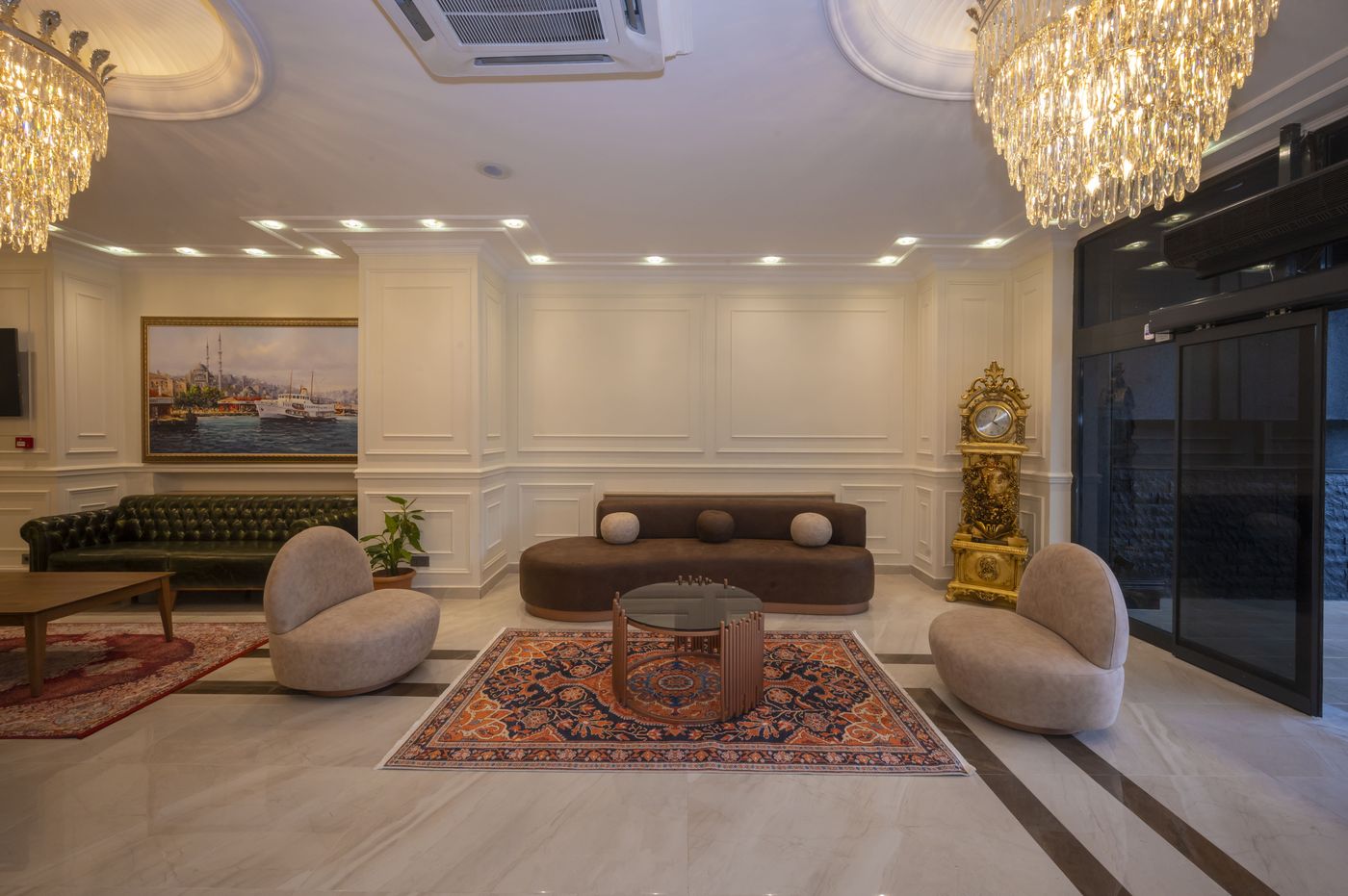 Porta Romanos Hotel-Turkey-ISTANBUL-Lobby-6