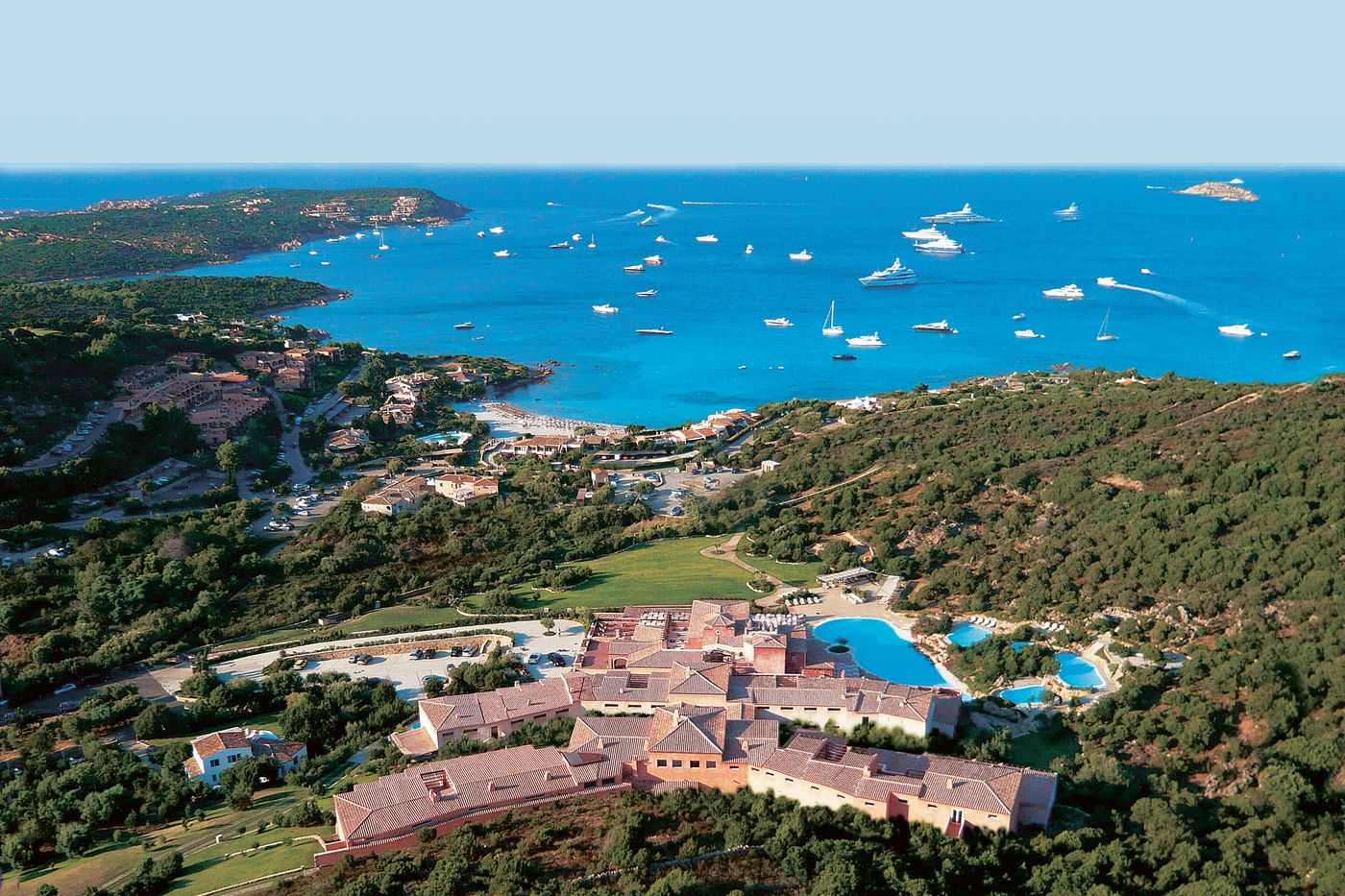CPH Pevero Hotel-Italy-PORTO CERVO (SS)-General view-3