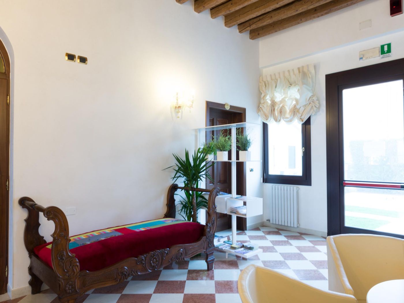 Villa Gasparini-Italy-Venezia-Lobby-4