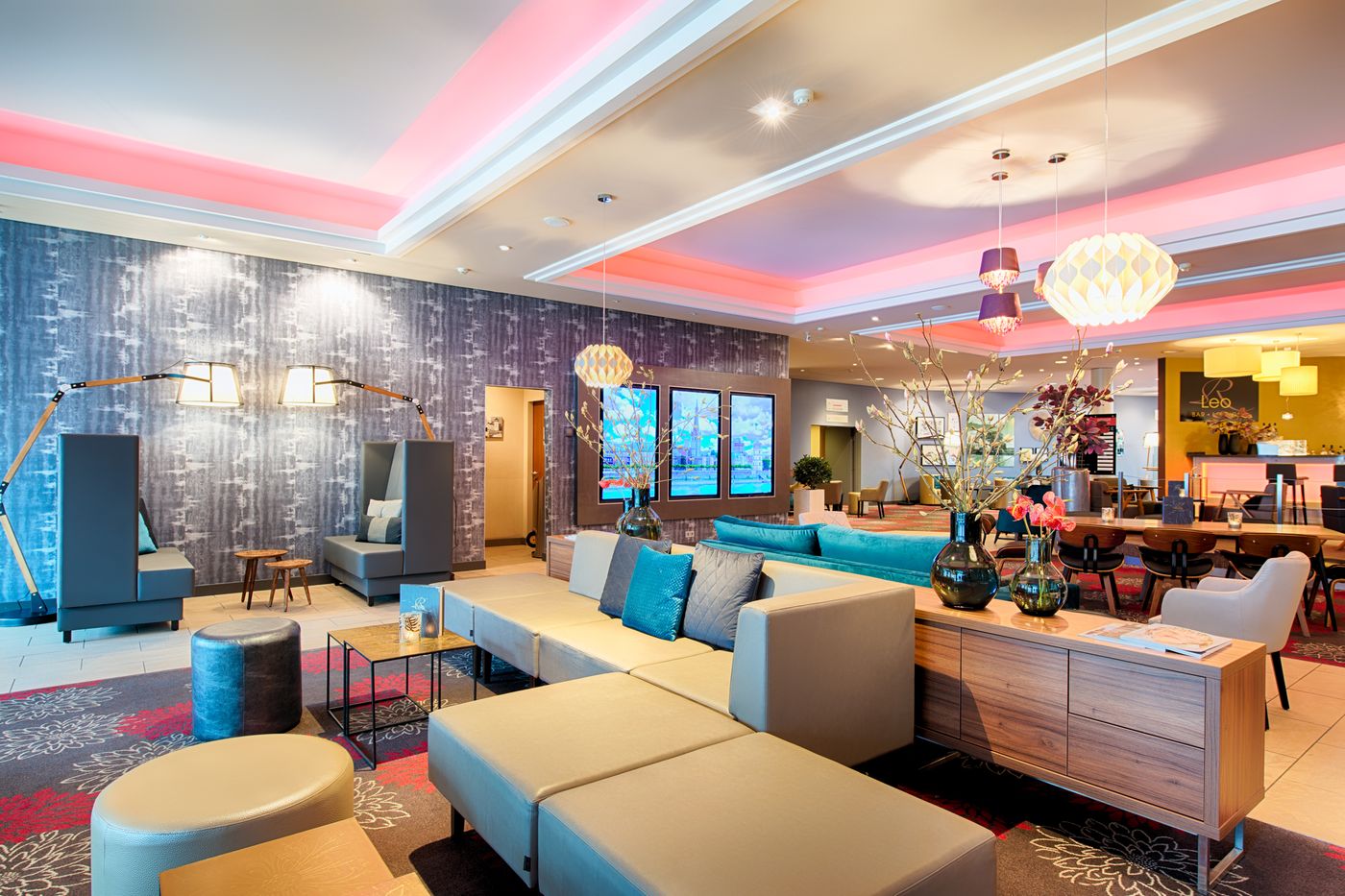 Leonardo Royal Hotel Dusseldorf Konigsallee - Germany - DÜSSELDORF - Lobby - 10