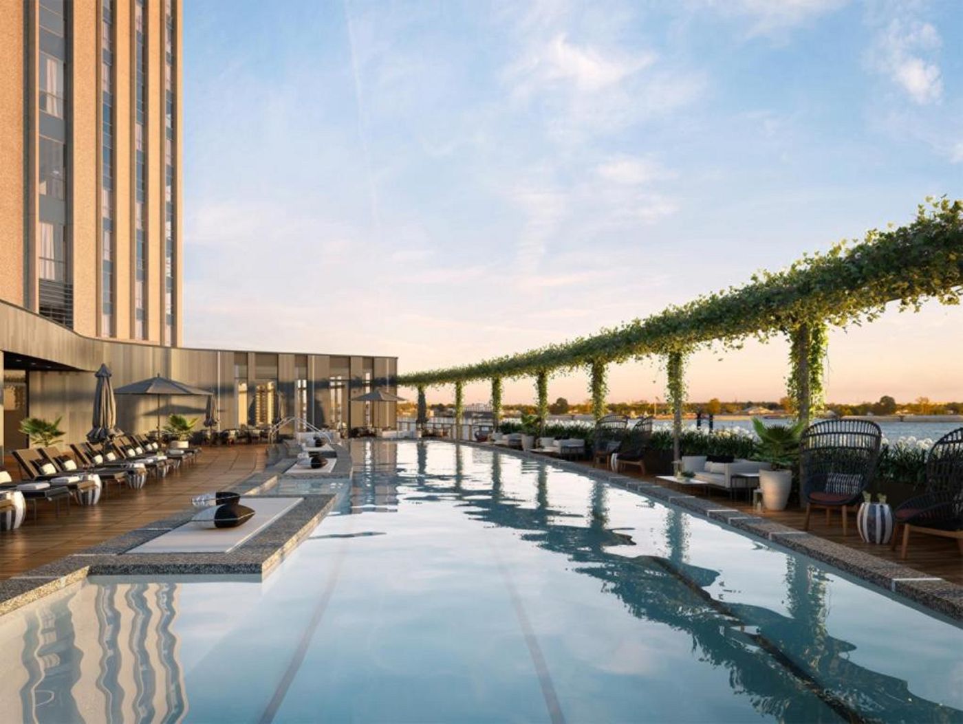 Four Seasons Hotel New Orleans - United States - New Orleans - Pool - 4
