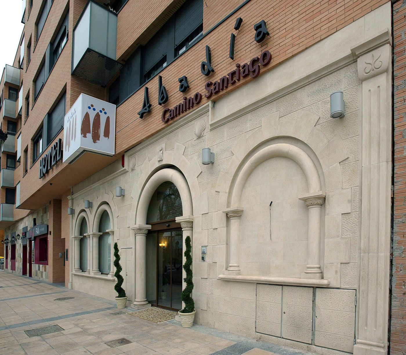 Abadia Camino De Santiago-Spain-BURGOS-General view-1