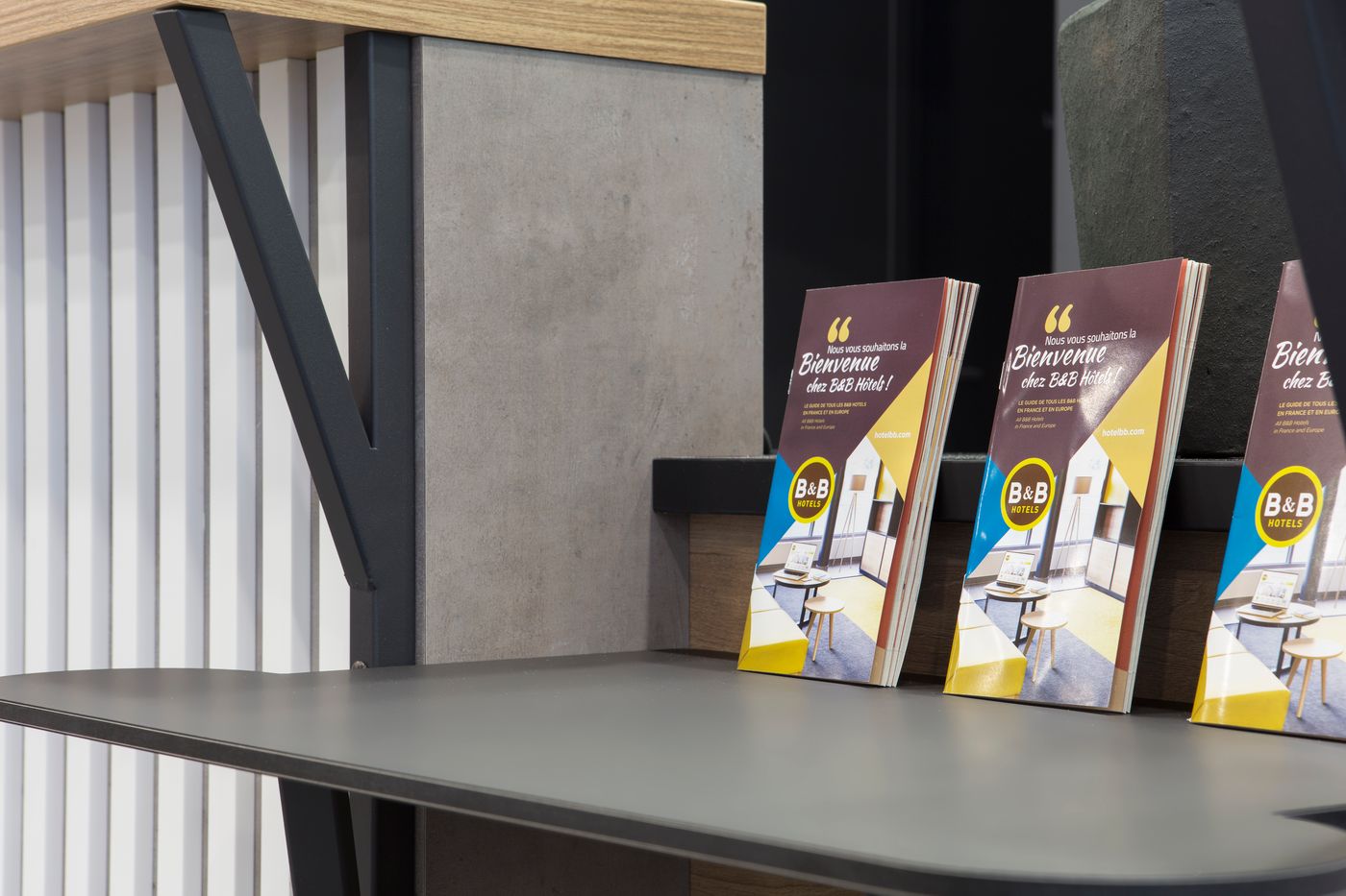 B&B HOTEL Lyon Centre Perrache Berthelot - France - Lyon - Lobby - 2