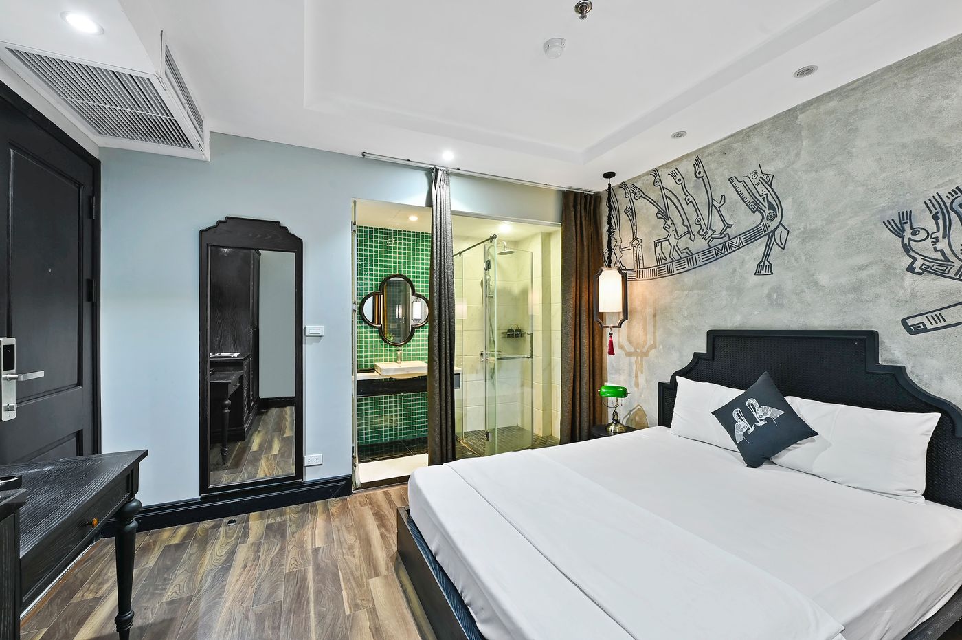 22land Residence 52 Ngo Huyen Hotel-Vietnam-Ha Noi-Room-5
