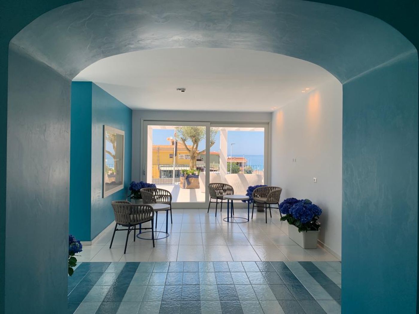 Best Western Hotel Blumarea-Italy-Castelsardo-Lobby-6