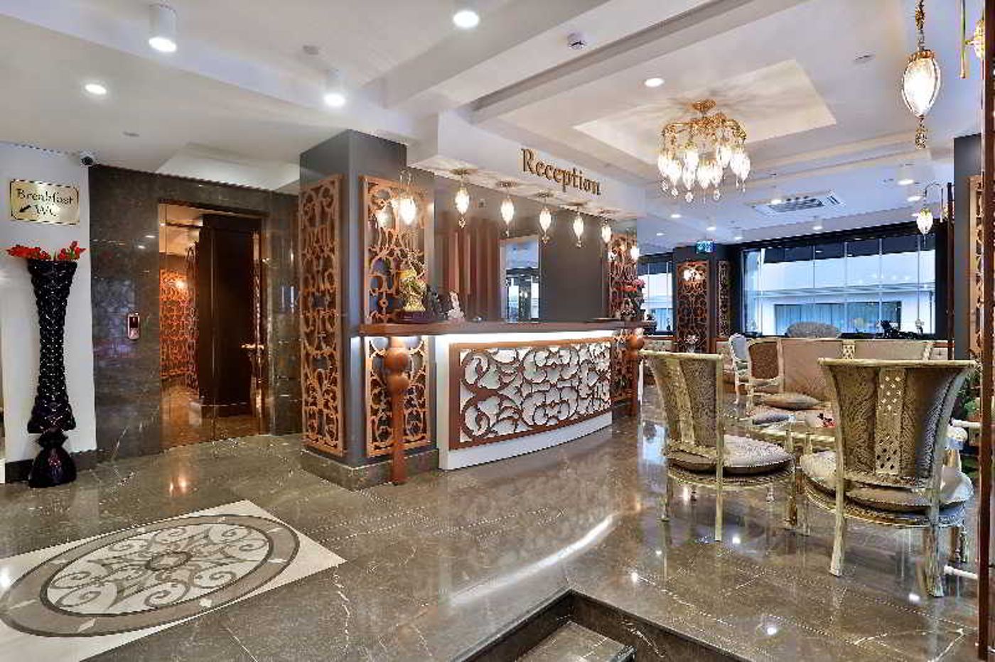 Anthemis Hotel-Turkey-Sultanahmet / Fatih-Lobby-5