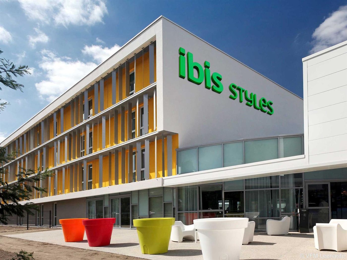 Ibis Styles Nantes Reze Airport-France-Reze-General view-4