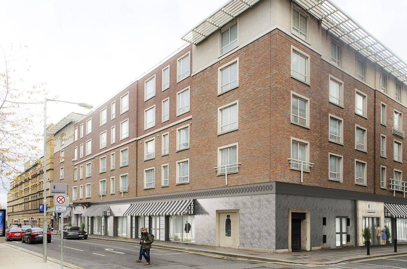 Arthaus Hotel-Ireland-Dublin-General view-2