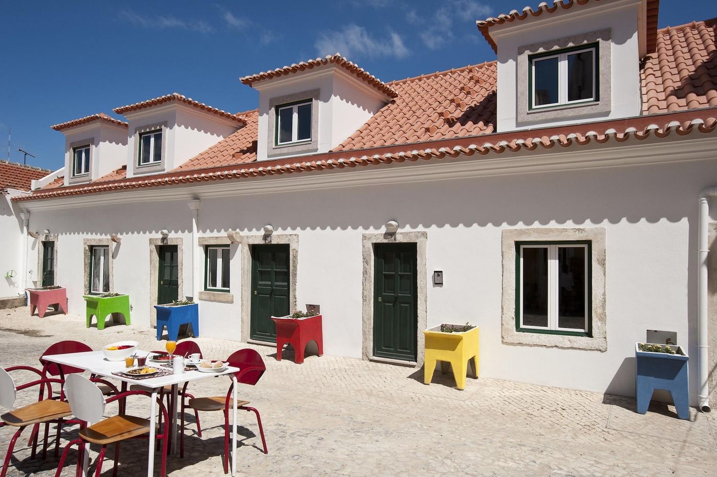 Casa Do Patio Bed & Breakfast-Portugal-Lisbon -Terrace-3