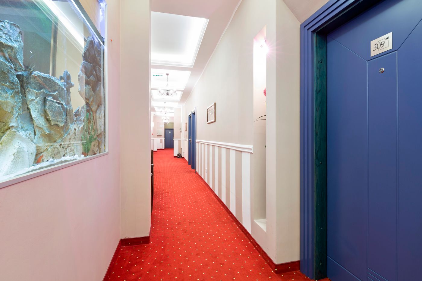 Five Points Square - City Center-Serbia-BELGRADE-Lobby-8