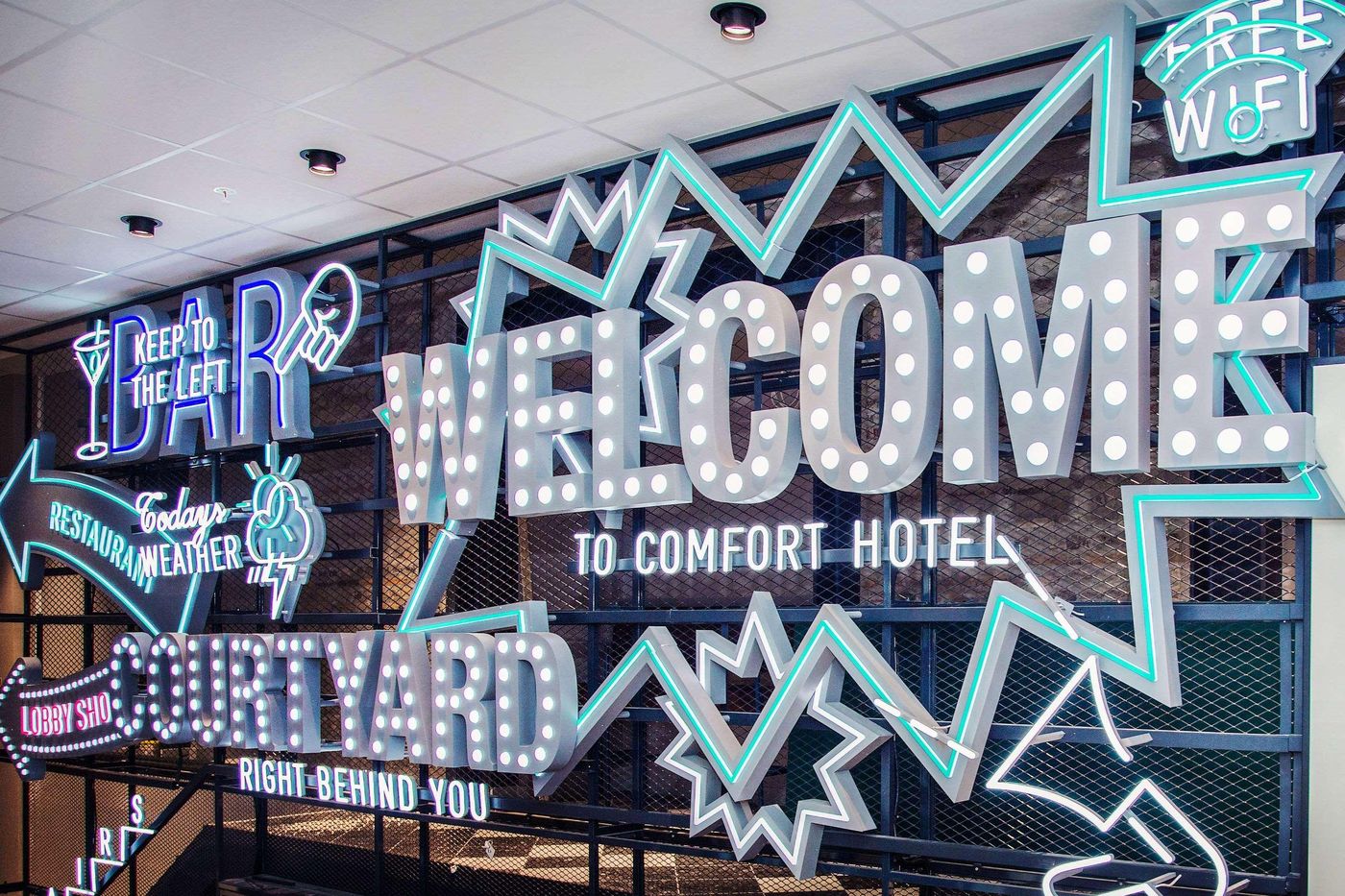 Comfort Hotel Karl Johan - Norway - Oslo - Lobby - 2